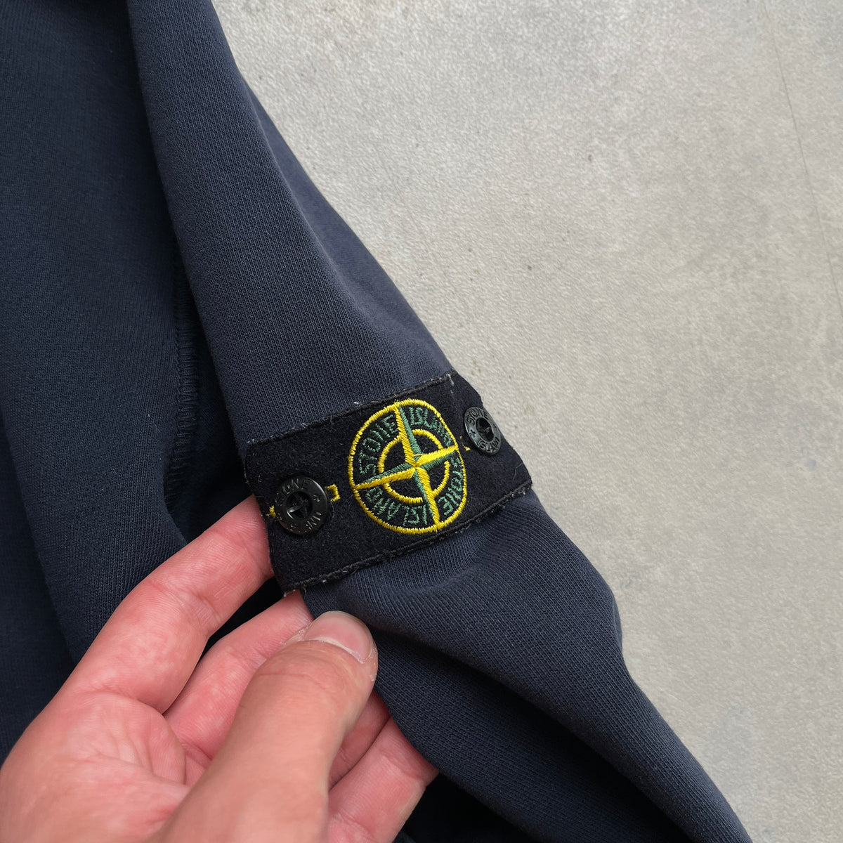Stone Island zipup hoodie