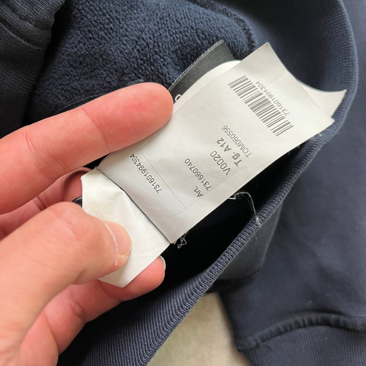 Stone Island zipup hoodie