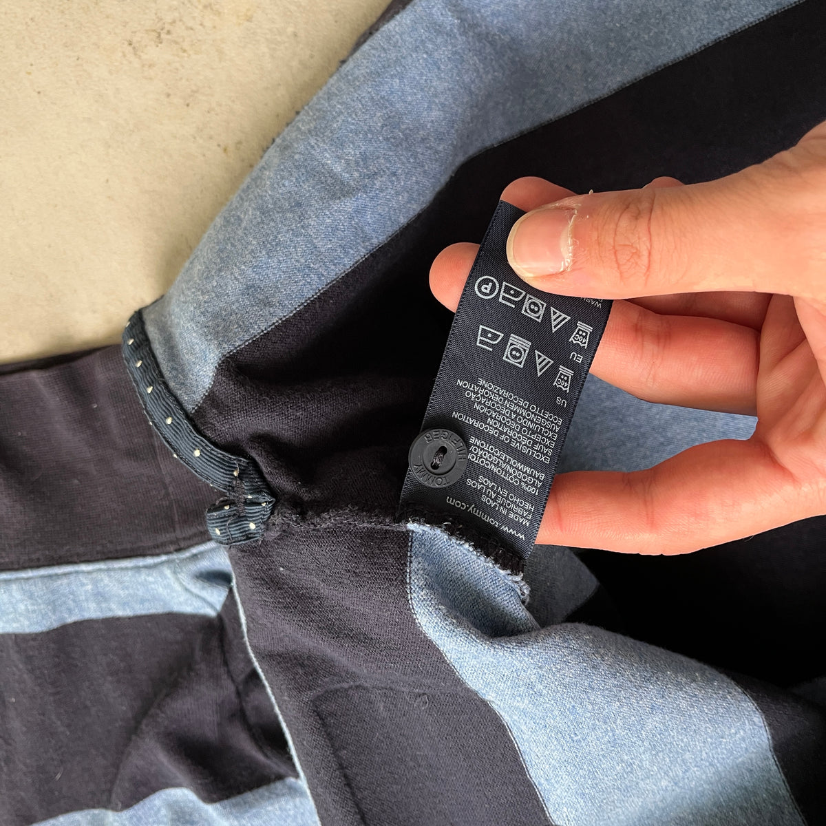 Tommy Hilfiger rugbyshirt