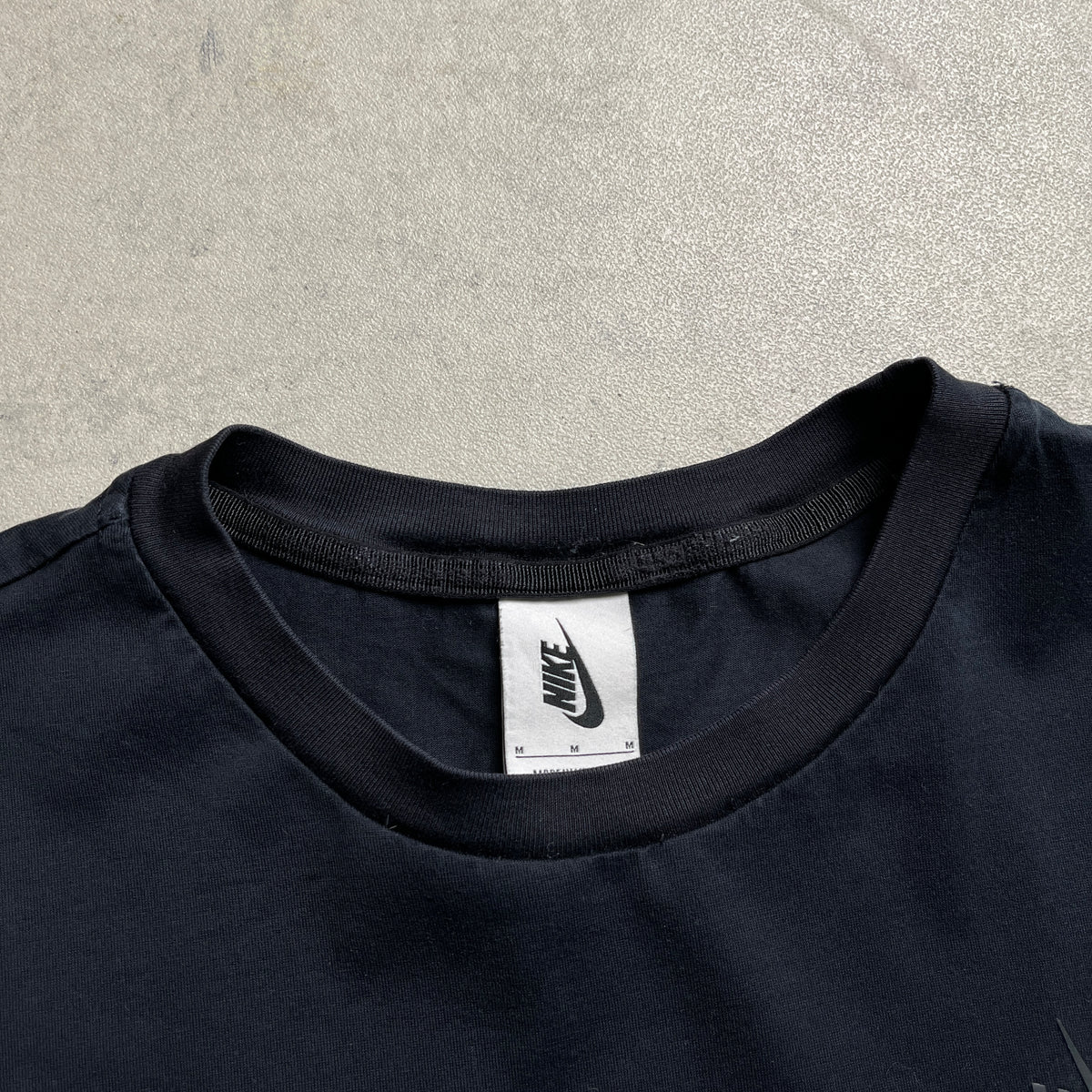 Nike fekete póló
