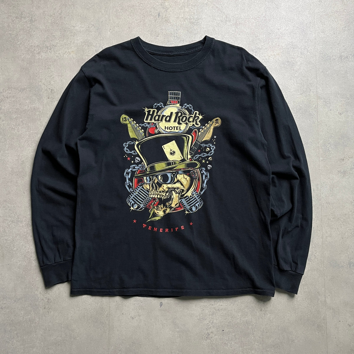 Hard Rock Hotel graphic longsleeve