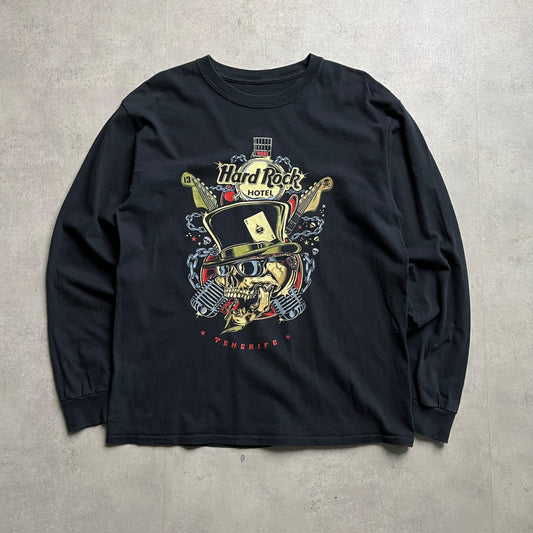 Hard Rock Hotel graphic longsleeve
