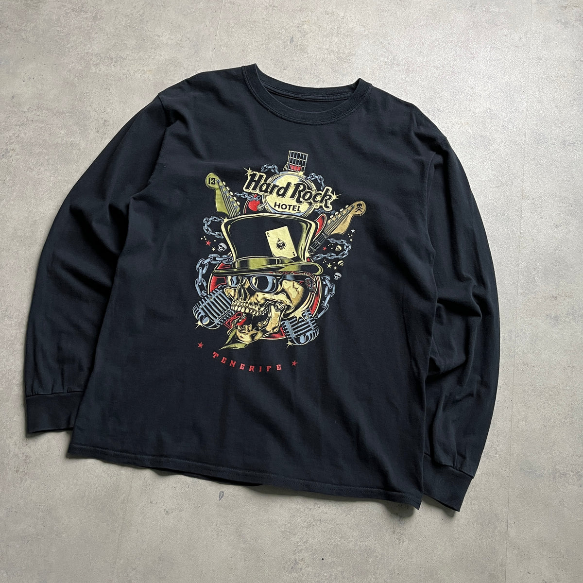 Hard Rock Hotel graphic longsleeve