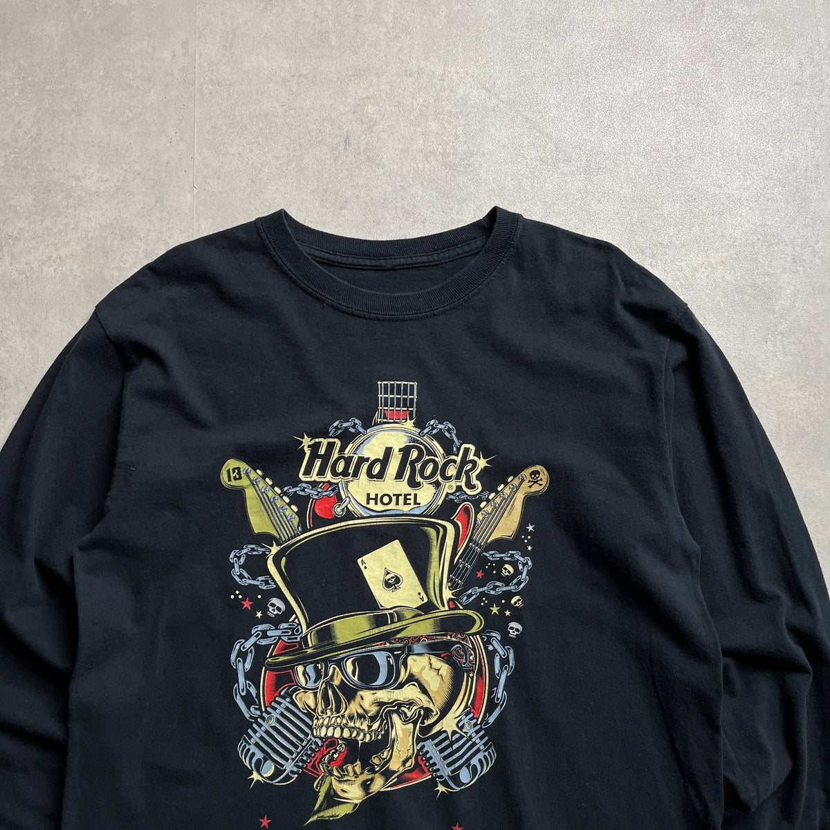 Hard Rock Hotel graphic longsleeve