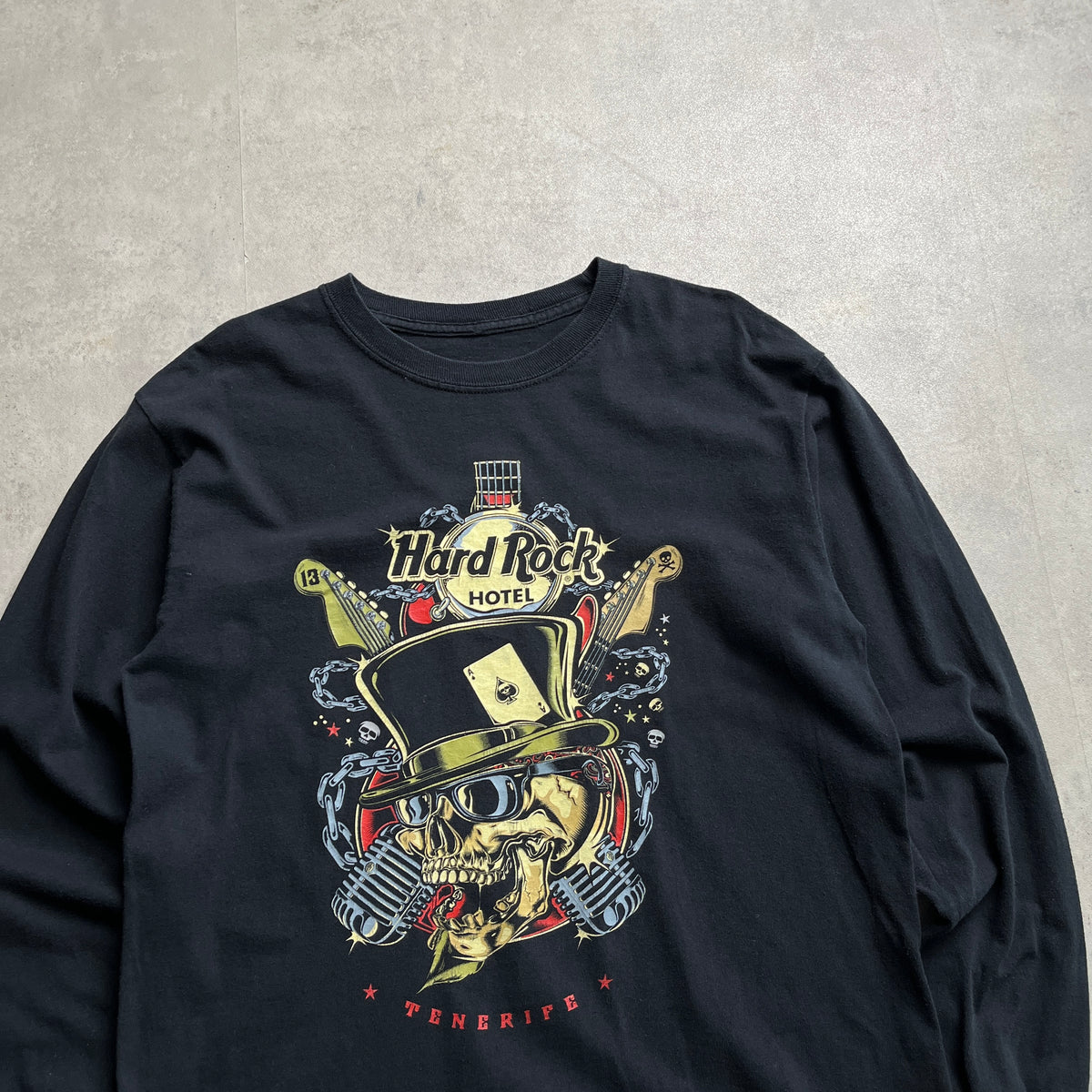 Hard Rock Hotel graphic longsleeve