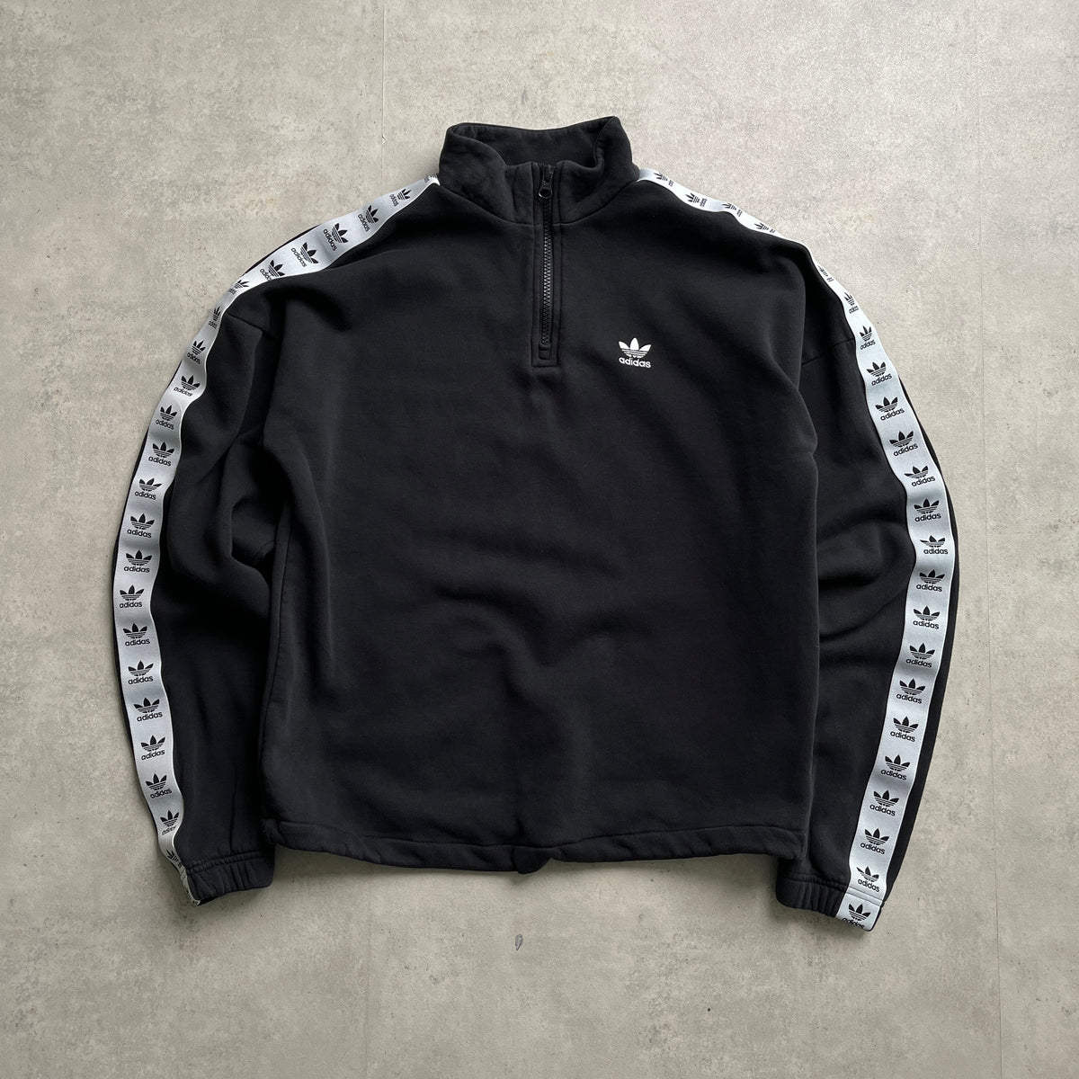 Adidas taped quaterzip melegítőfelső