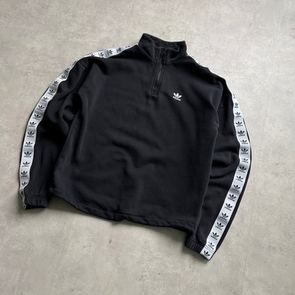 Adidas taped quaterzip melegítőfelső