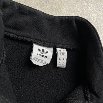 Adidas taped quaterzip melegítőfelső