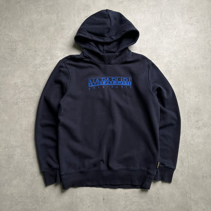 Napapijri sötétkék hoodie