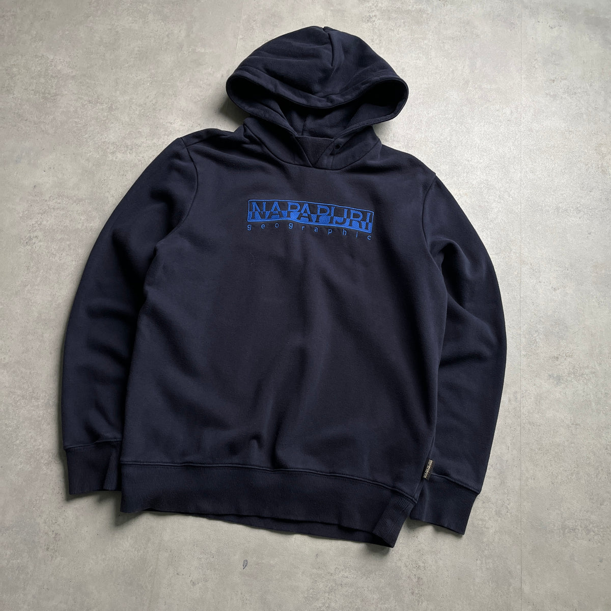 Napapijri sötétkék hoodie