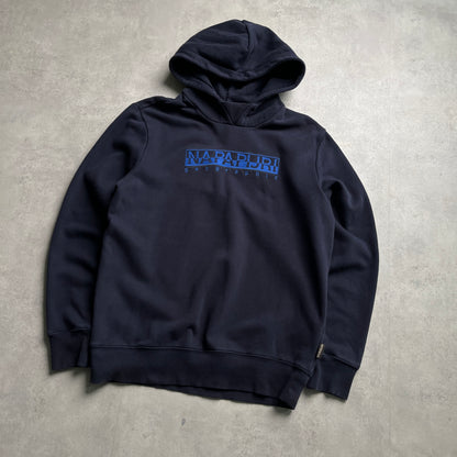Napapijri sötétkék hoodie