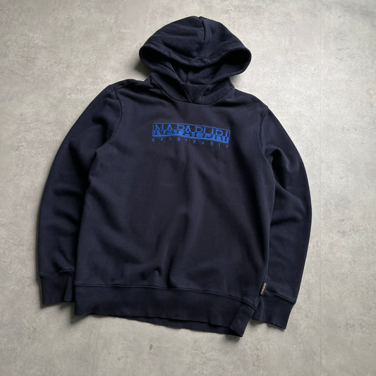 Napapijri sötétkék hoodie