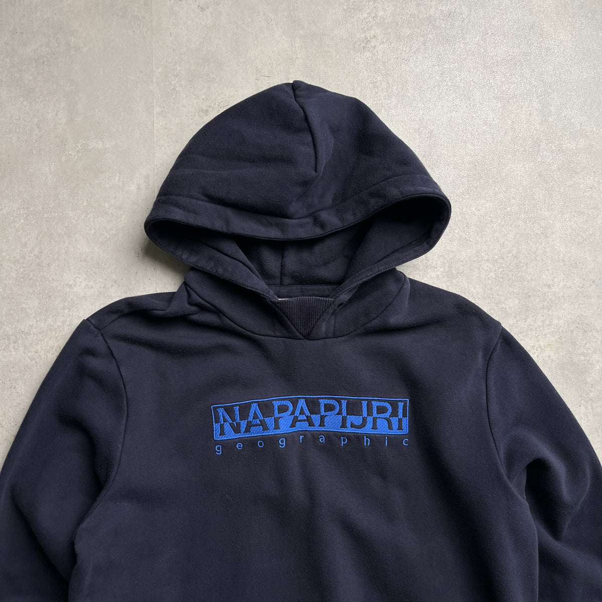 Napapijri sötétkék hoodie