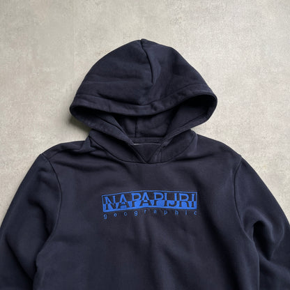 Napapijri sötétkék hoodie