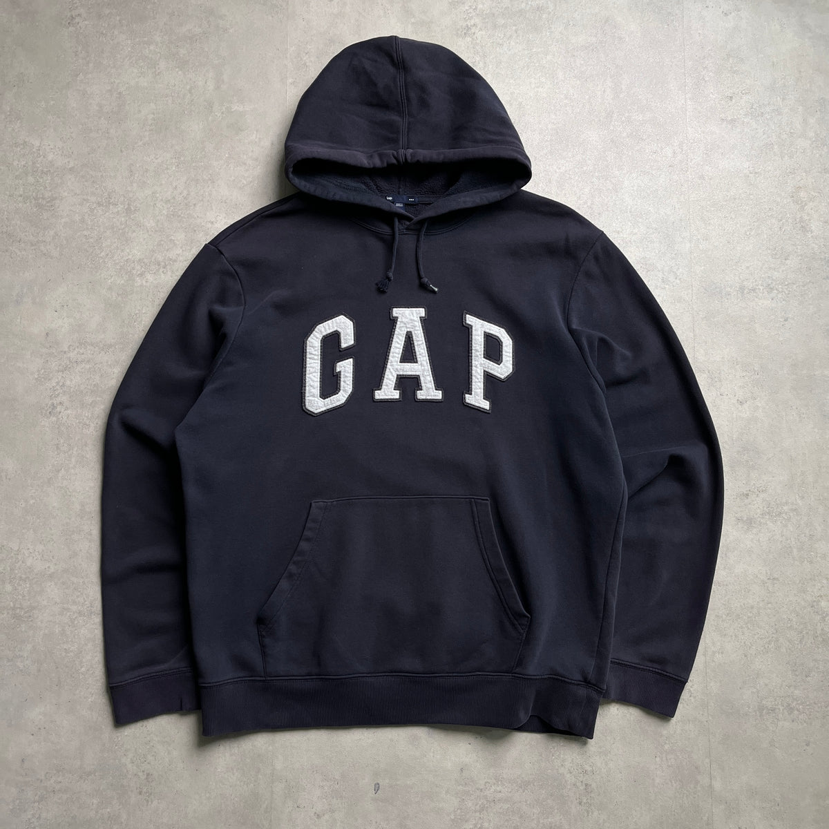 GAP big logo hoodie