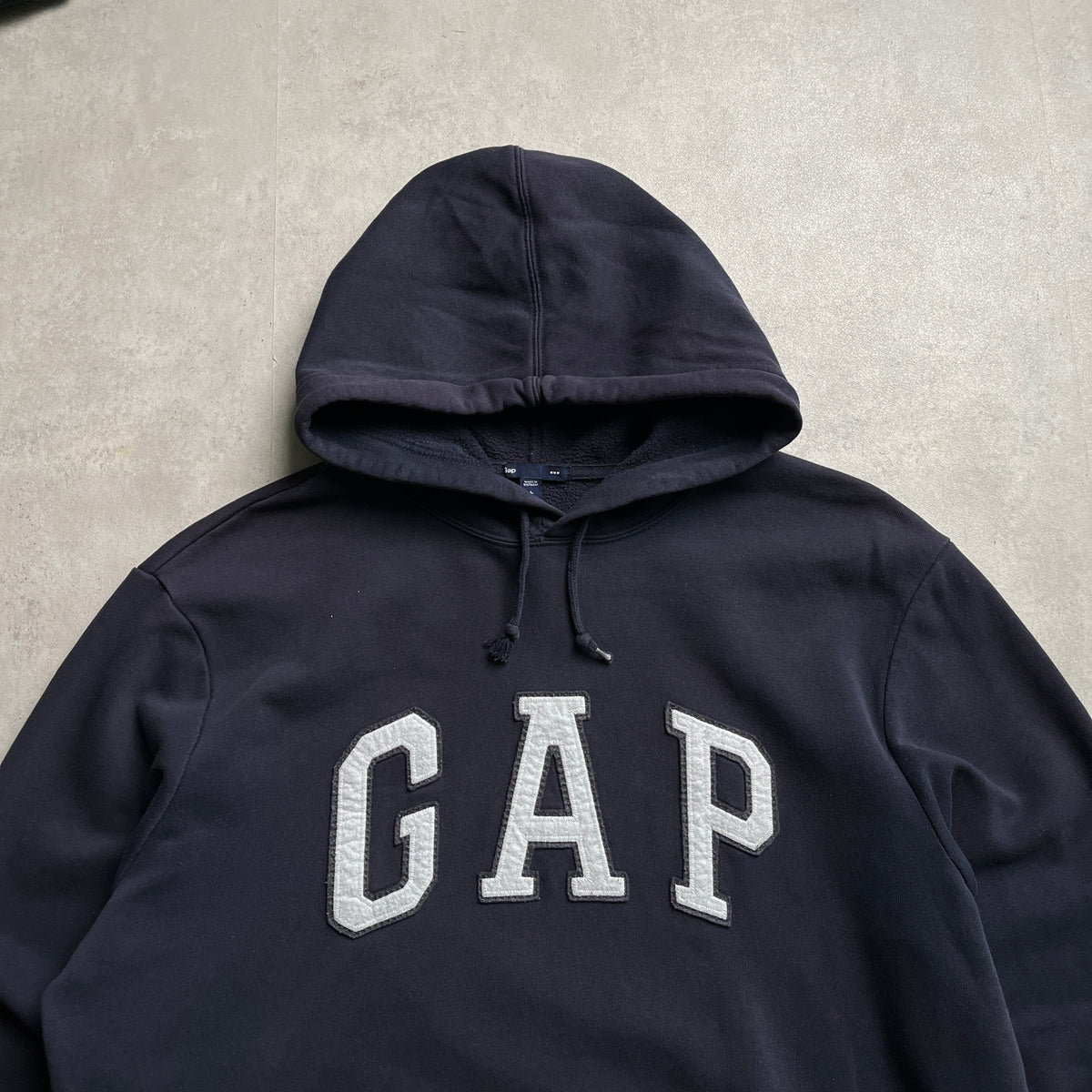 GAP big logo hoodie