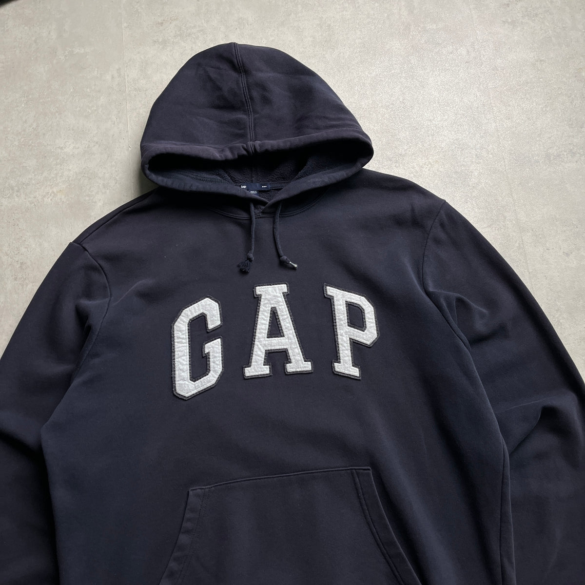 GAP big logo hoodie