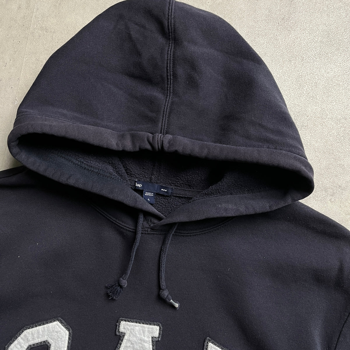 GAP big logo hoodie