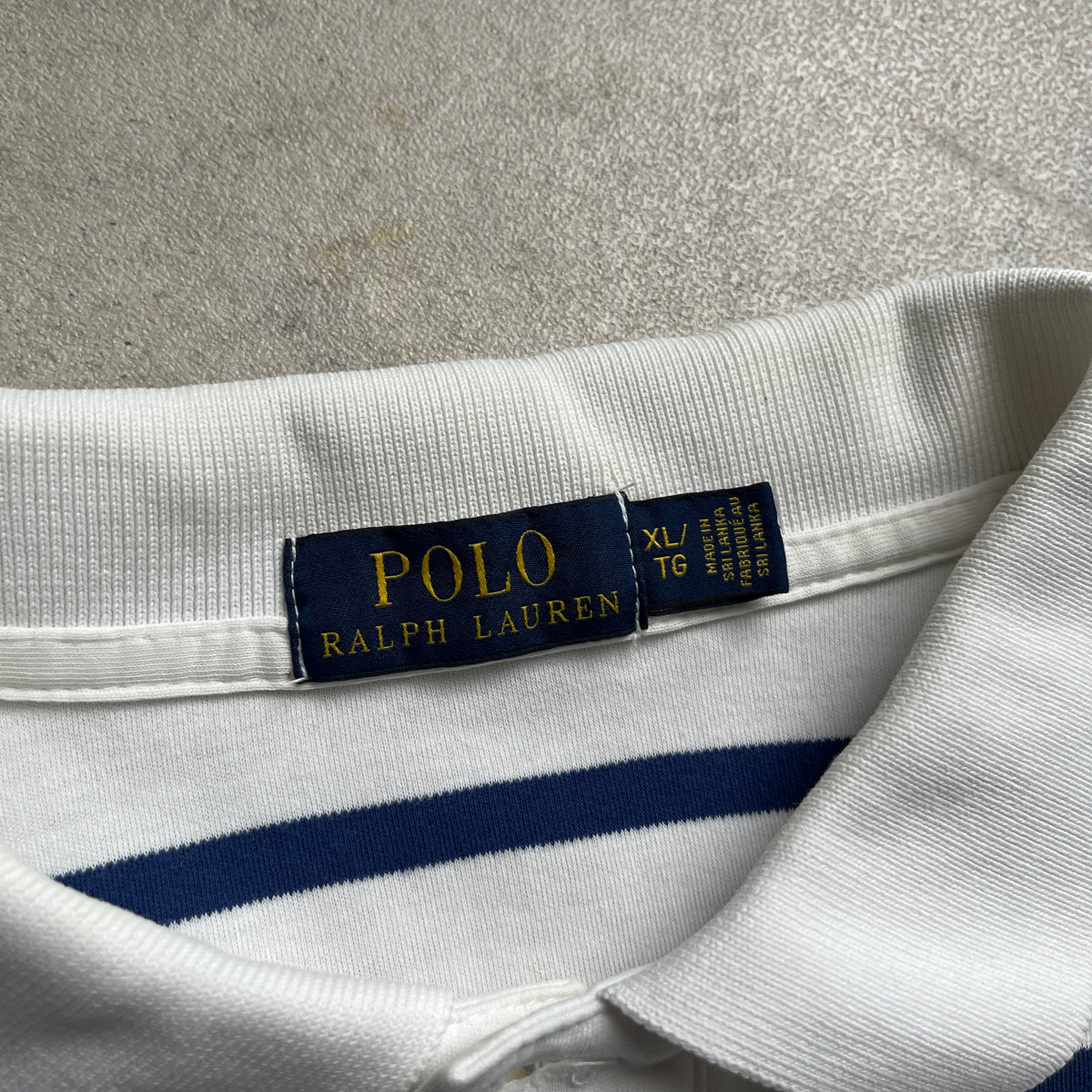 Ralph Lauren csíkos pólóing