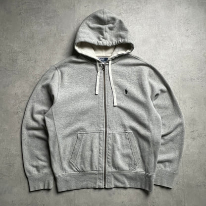 Ralph Lauren szürke zipup hoodie