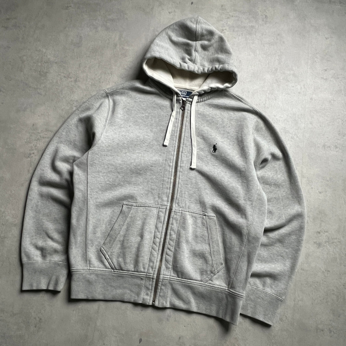 Ralph Lauren szürke zipup hoodie
