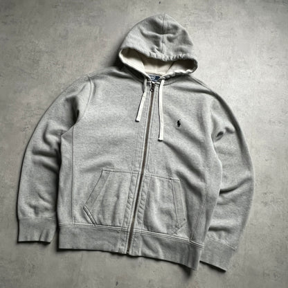 Ralph Lauren szürke zipup hoodie