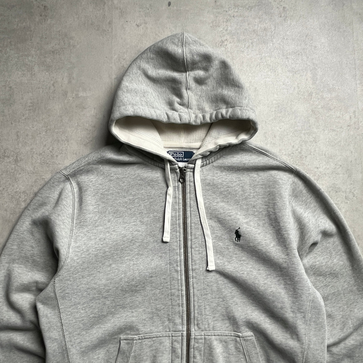 Ralph Lauren szürke zipup hoodie