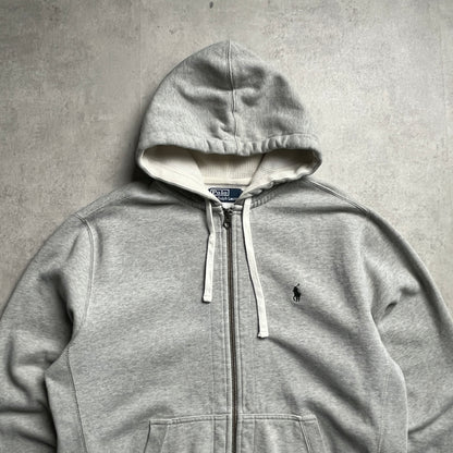 Ralph Lauren szürke zipup hoodie