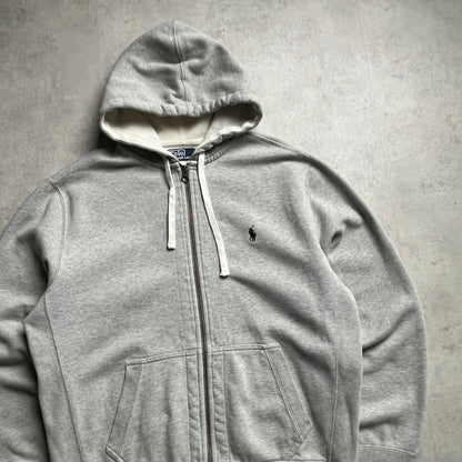 Ralph Lauren szürke zipup hoodie