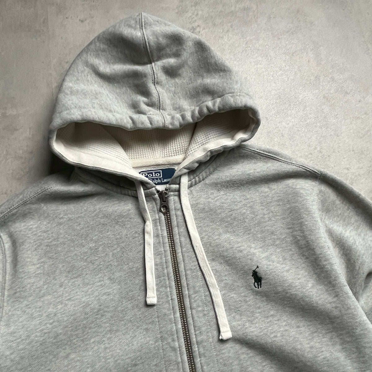 Ralph Lauren szürke zipup hoodie