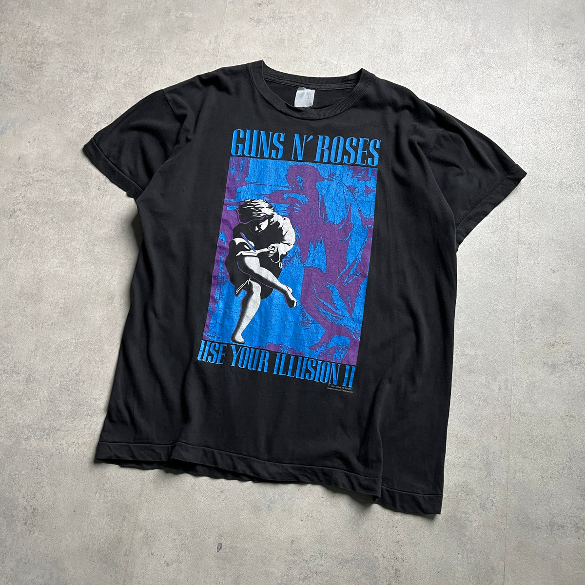 Vintage 1991 Guns n' Roses graphic póló