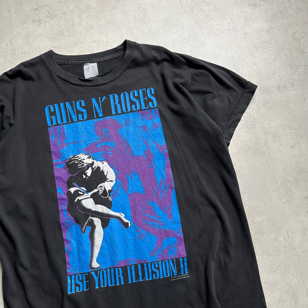 Vintage 1991 Guns n' Roses graphic póló
