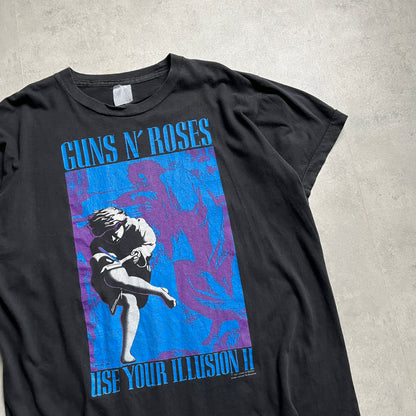 Vintage 1991 Guns n' Roses graphic póló