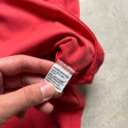 Ralph Lauren v-nyakú téglaszínű póló