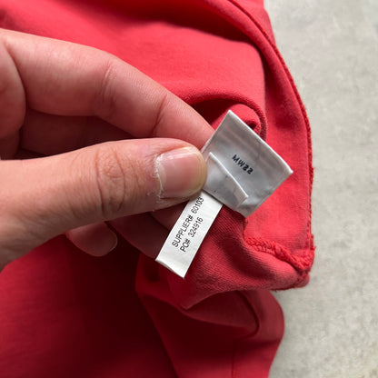 Ralph Lauren v-nyakú téglaszínű póló