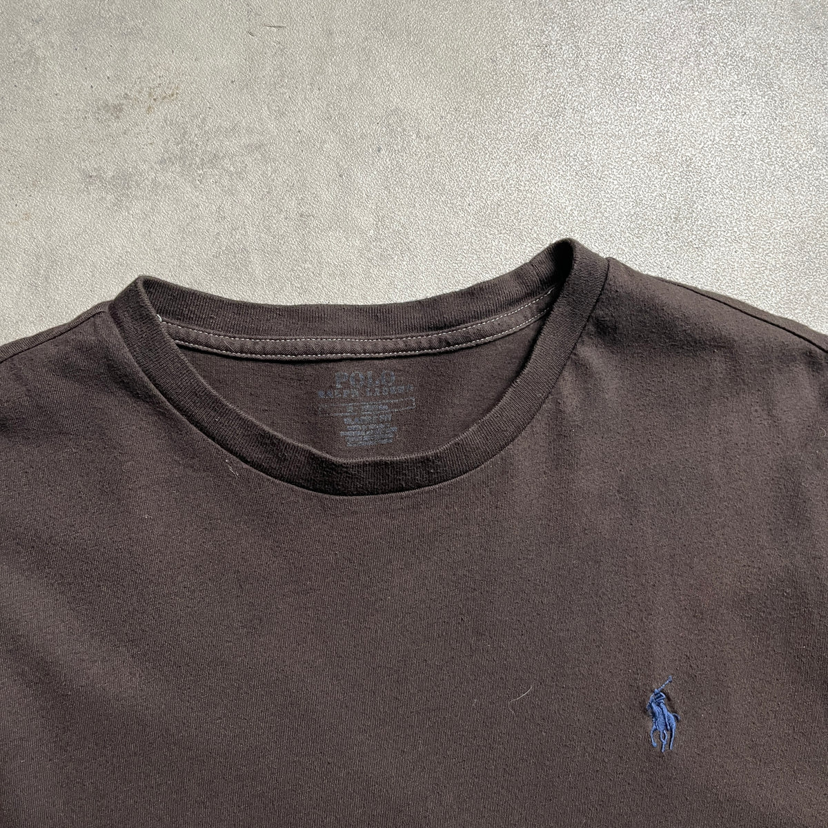 Ralph Lauren barna póló