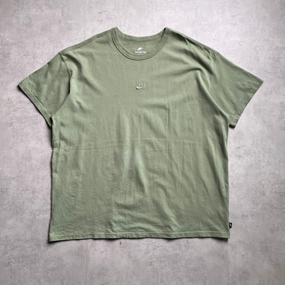 Nike loose fit center swoosh póló