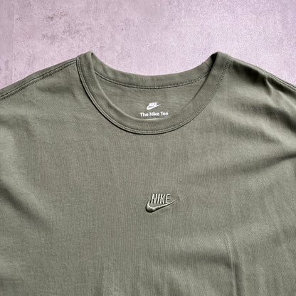 Nike loose fit center swoosh póló