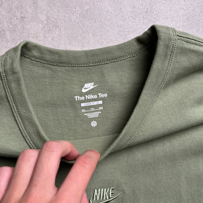 Nike loose fit center swoosh póló