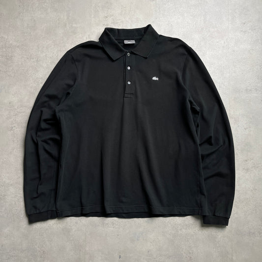 Lacoste silver tab galléros longsleeve
