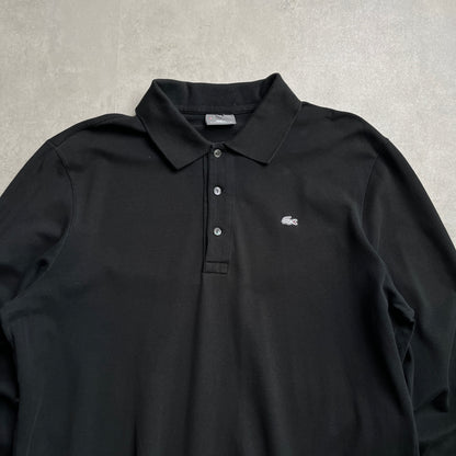 Lacoste silver tab galléros longsleeve