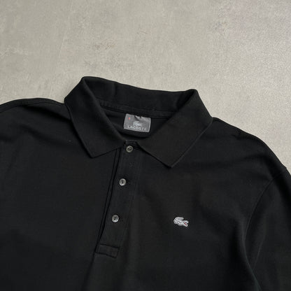 Lacoste silver tab galléros longsleeve