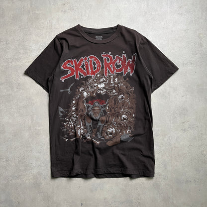 Skid Row Slave to the grind tour póló