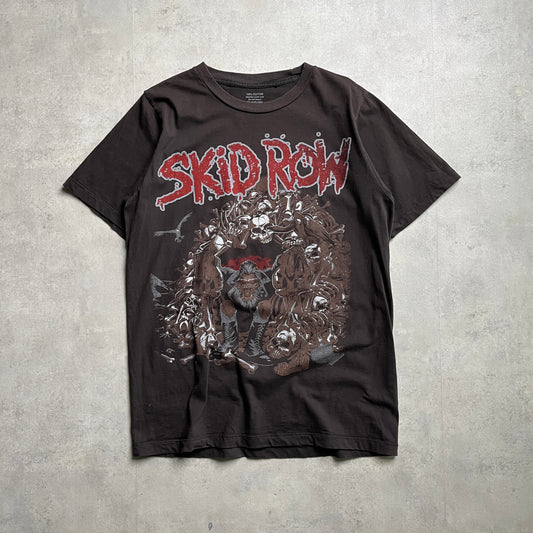 Skid Row Slave to the grind tour póló