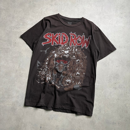 Skid Row Slave to the grind tour póló