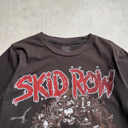 Skid Row Slave to the grind tour póló