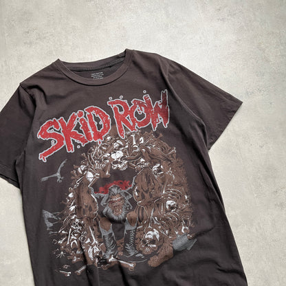 Skid Row Slave to the grind tour póló