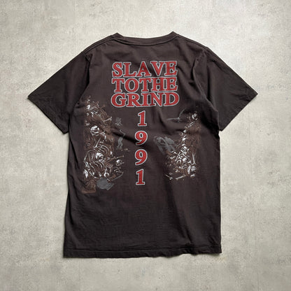 Skid Row Slave to the grind tour póló