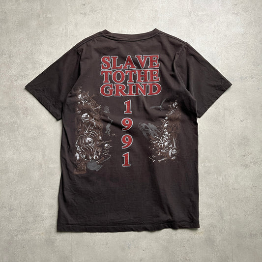 Skid Row Slave to the grind tour póló