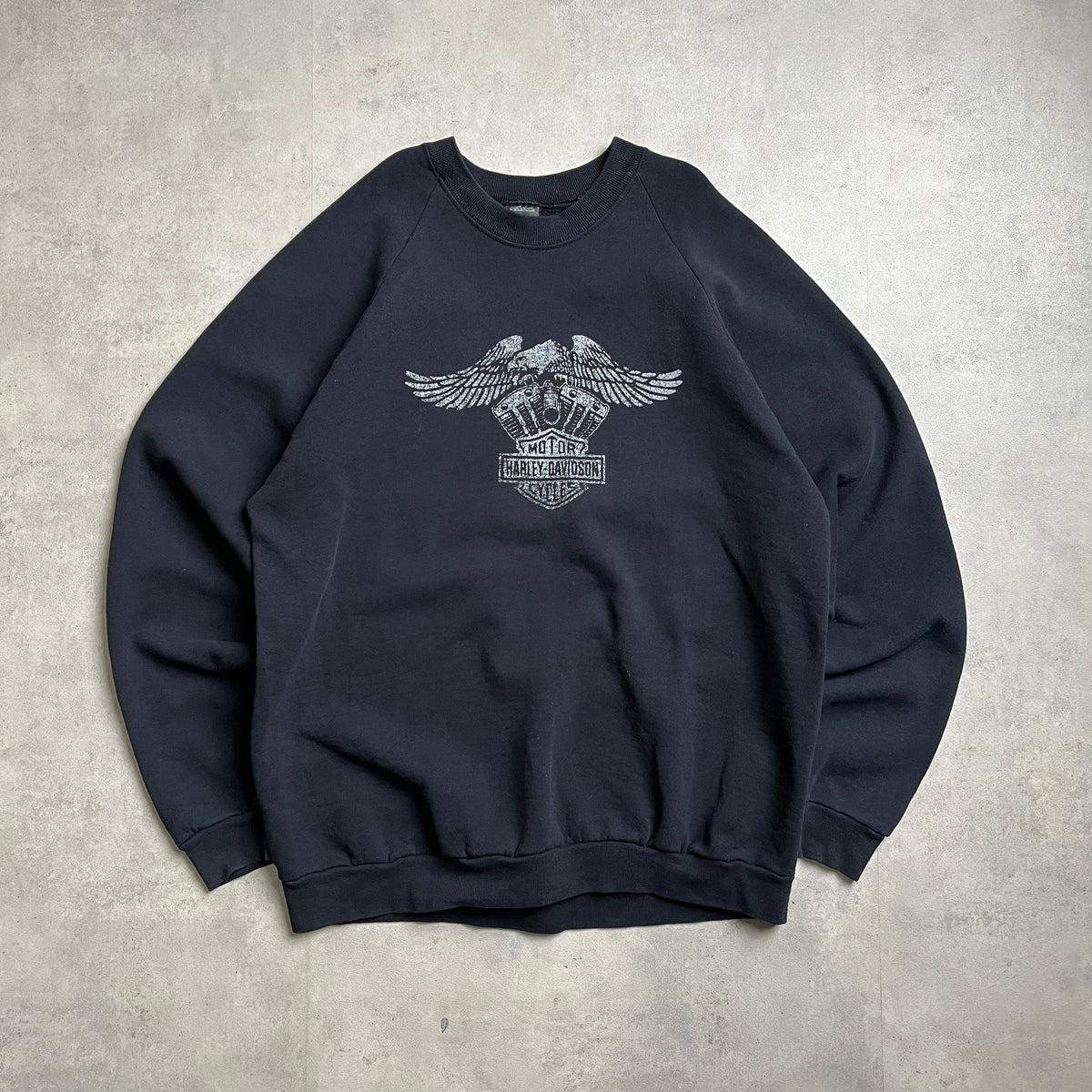 Vintage Screen Stars Harley Davidson crewneck